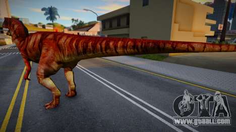 Allosaurus for GTA San Andreas