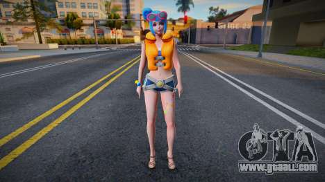 [Mobile Legends] Fanny Lifeguard for GTA San Andreas