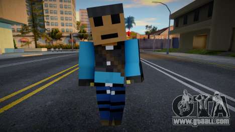 Patrick Fitzgerald from Minecraft 5 for GTA San Andreas
