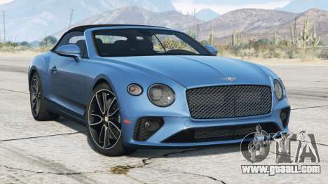 Bentley Continental GT Convertible 2019〡add-on