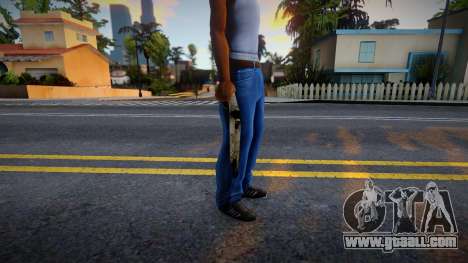 Hidden Weapons - Sawnoff for GTA San Andreas