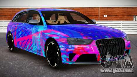 Audi RS4 G-Style S11 for GTA 4