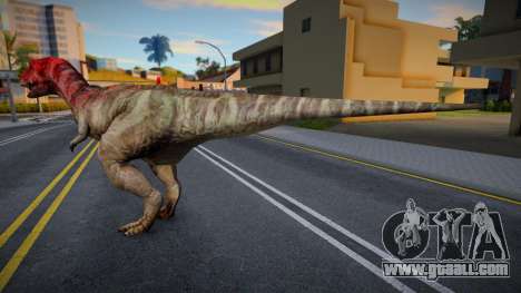 Ceratosaurus for GTA San Andreas