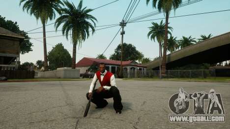 Animations of Franklin from GTA V