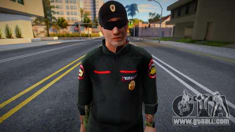 Employee of the Ministry of Internal Affairs 1 for GTA San Andreas