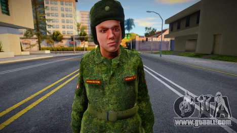 Soldier of the Armed Forces of the Russian Feder for GTA San Andreas