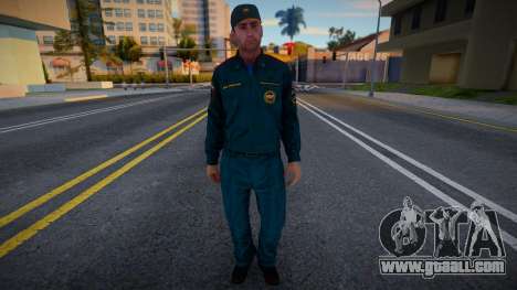 Driver of the Ministry of Emergency for GTA San Andreas