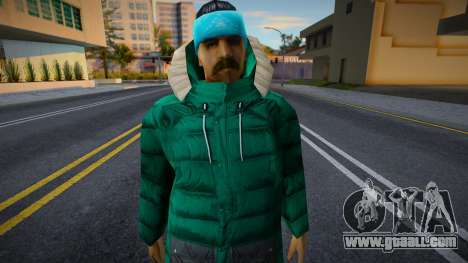 Winter SFR3 for GTA San Andreas