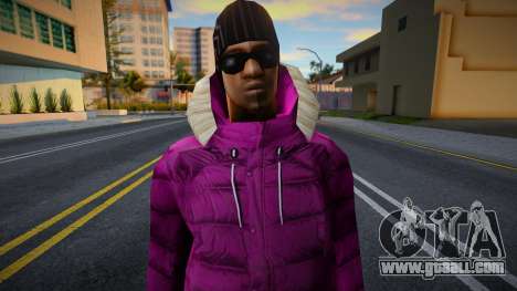 Winter Ballas3 for GTA San Andreas