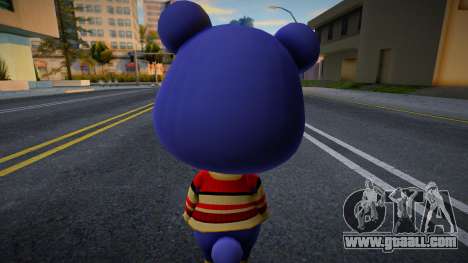 Animal Crossing - Poncho for GTA San Andreas