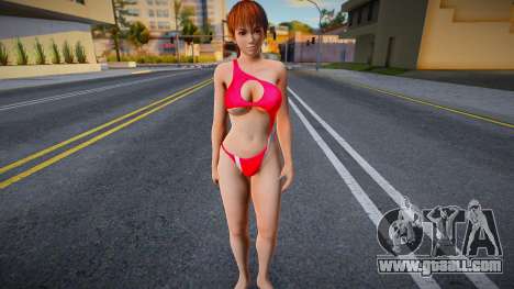 Kasumi (Yamizo) from Dead Or Alive Xtreme Venus for GTA San Andreas