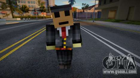 Patrick Fitzgerald from Minecraft 9 for GTA San Andreas