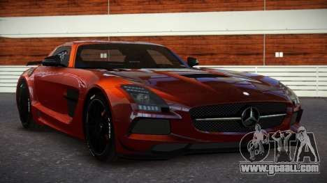 Mercedes-Benz SLS Zq for GTA 4