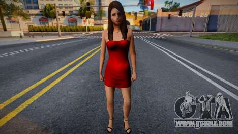 Cute Girl v4 for GTA San Andreas