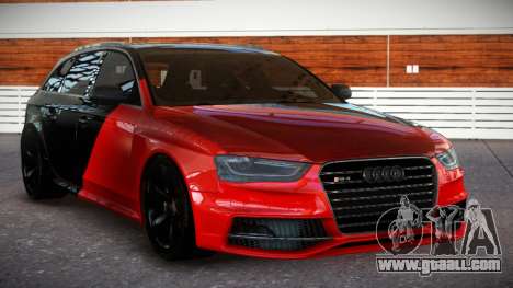 Audi RS4 BS Avant S8 for GTA 4