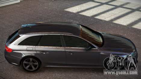 Audi RS4 BS Avant for GTA 4