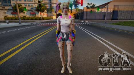 Harley Quinn Aves de presa v1 for GTA San Andreas