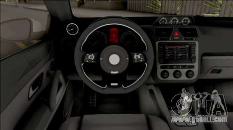 Volkswagen Scirocco Slammed for GTA San Andreas