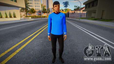 Mr. Spock for GTA San Andreas