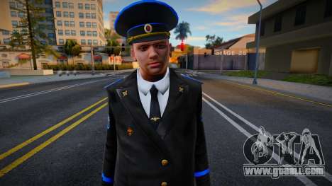 Justice worker for GTA San Andreas