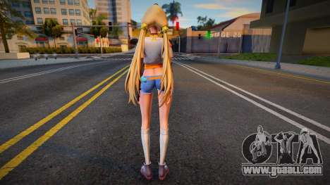 Sally for GTA San Andreas