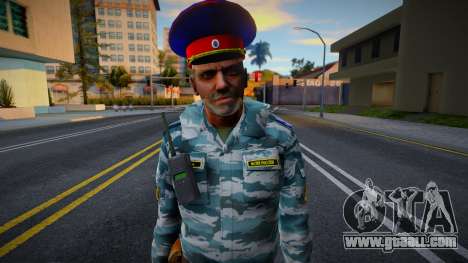 Senior Warrant Officer of the Federal Penitentia for GTA San Andreas