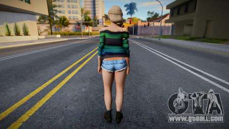 Helena Persona 5 Concept v1 for GTA San Andreas