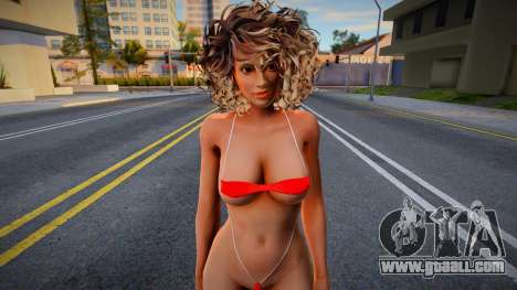 Lisa Microbikini v2 for GTA San Andreas