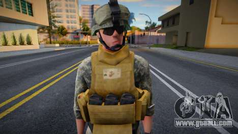 US army for GTA San Andreas