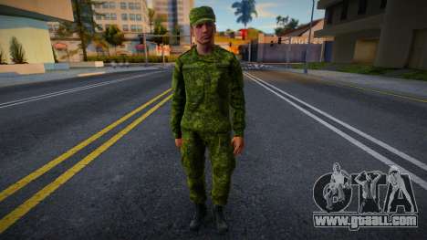 Russian Army for GTA San Andreas