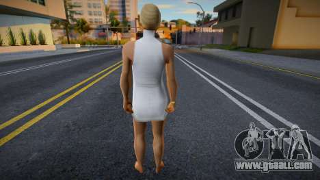 Barefeet Skin - wfyri for GTA San Andreas