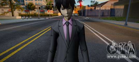 Hibari Kyoya from Katekyou Hitman Reborn v3