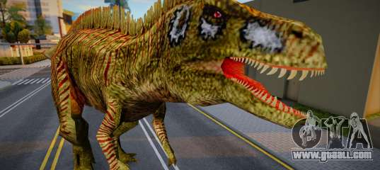 Acrocanthosaurus