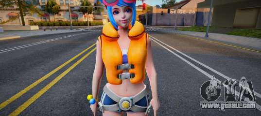 [Mobile Legends] Fanny Lifeguard