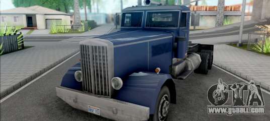 Peterbilt 351 [Hood Fix]
