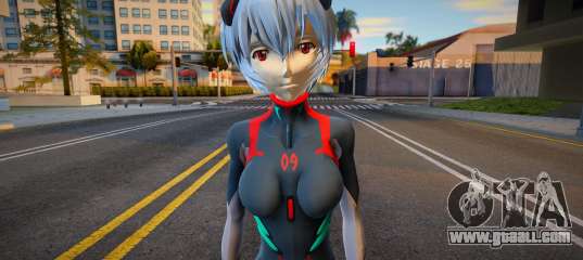 Rei Ayanami v1