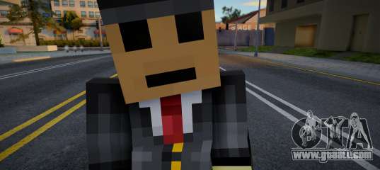 Patrick Fitzgerald from Minecraft 9 for GTA San Andreas