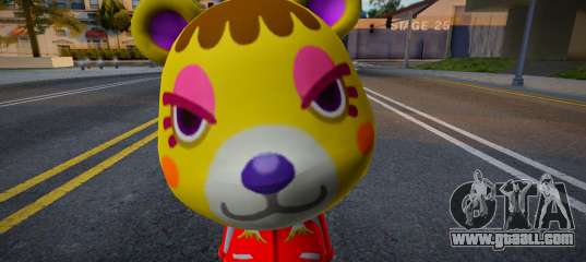 Animal Crossing - Tammy