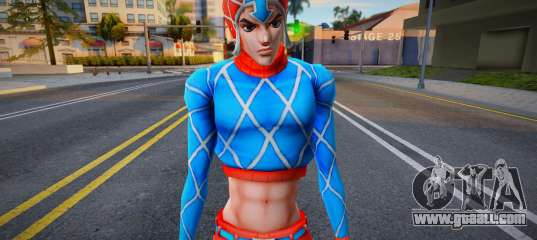Bruno Bucciarati from JJBA Diamon Records part 5