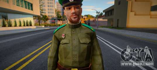 Soviet Border Guard for GTA San Andreas