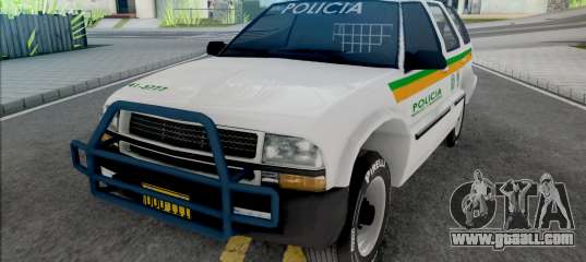 Chevrolet Blazer Policia