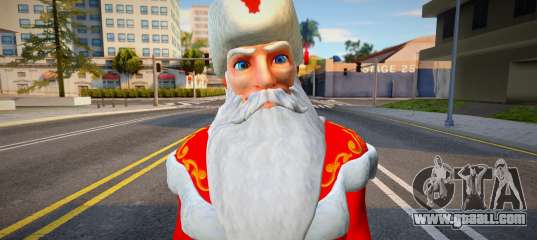 Santa Claus from Malinovka Roleplay v1