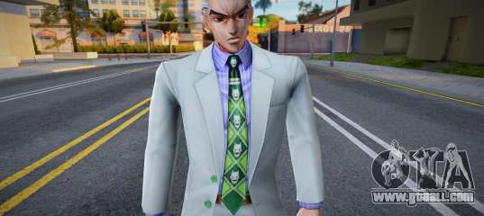 Kira Yoshikage from JJBA Diamond Records