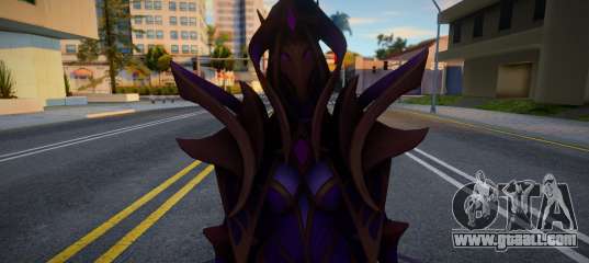 [Mobile Legends] Yve Astrowarden