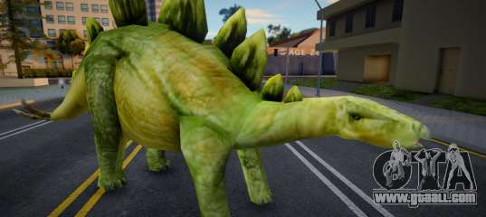 Stegosaurus