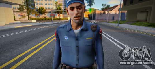 David Madsen security guard