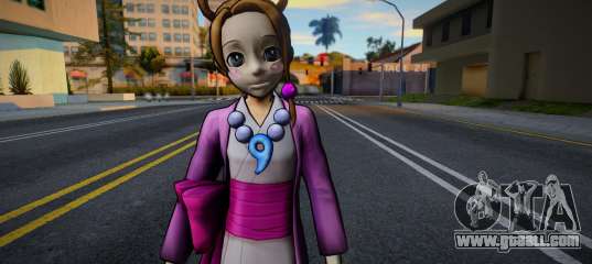 Harumi Ayasato from Gyakuten Saiban