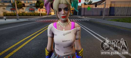 Harley Quinn Aves de presa v1