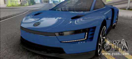 Volkswagen XL Sport Concept