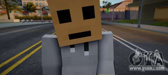 Patrick Fitzgerald From Minecraft 6 For Gta San Andreas